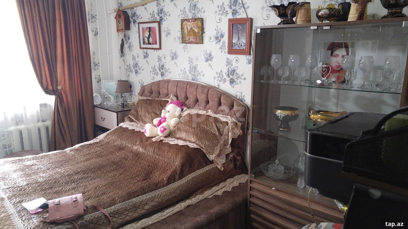4-otaqlı mənzil, Gəncə pr., 85 m² (13)