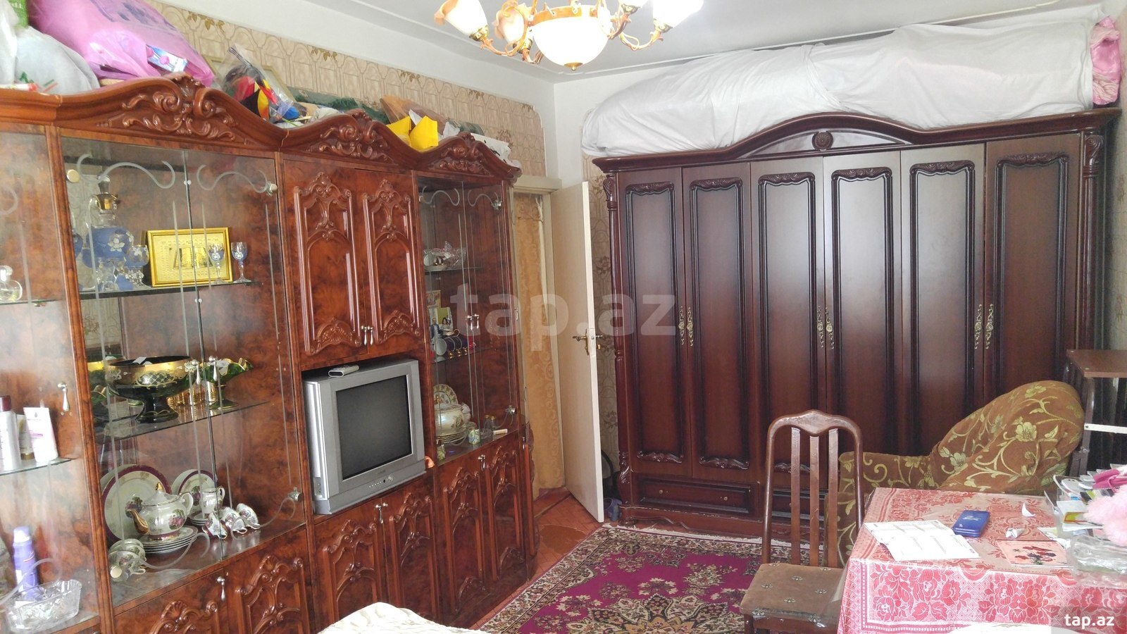 4-otaqlı mənzil, Gəncə pr., 85 m² (20)