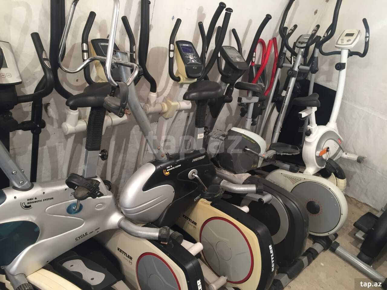 Qaçış və velo trenajorlar (14)