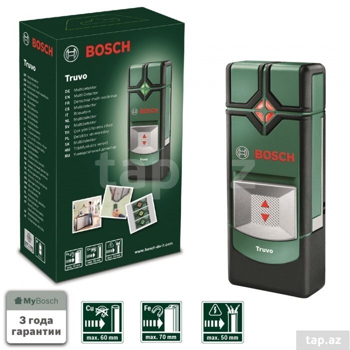 Bosch truvo. Детектор Bosch Truvo. Детектор Bosch Truvo 3603f68200. Детектор Truvo (шт). Универсальный детектор 3603 f81300.