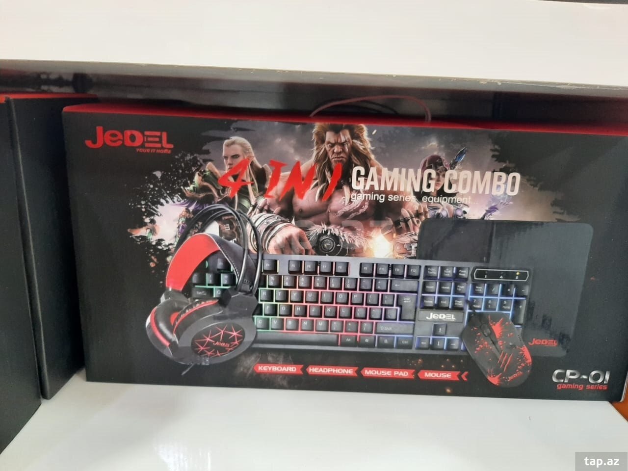 Oyun Seti Jedel Cp 01 Guardian 4 In 1 Baki Azərbaycan Tap Az