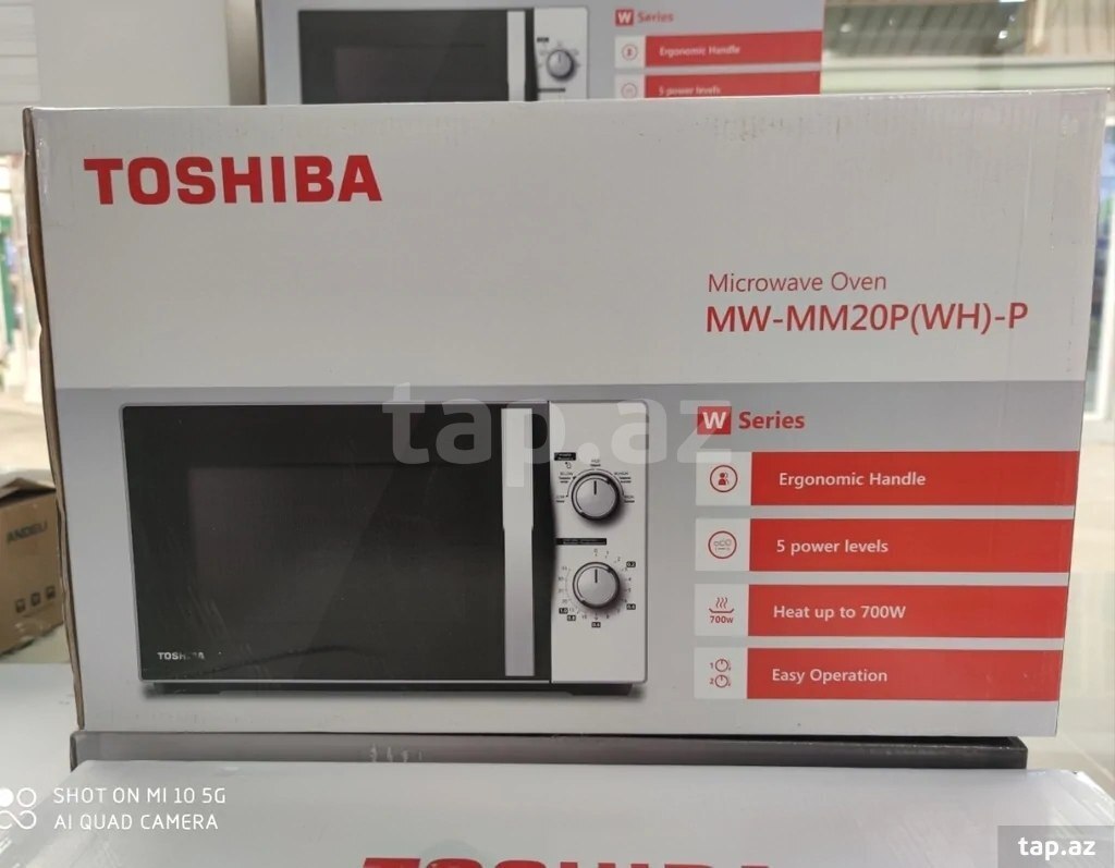 Mikrodalğalı soba "Toshiba"