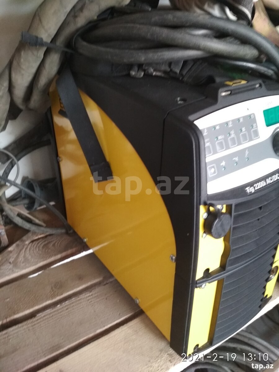 Tig AC/DC 2200i
