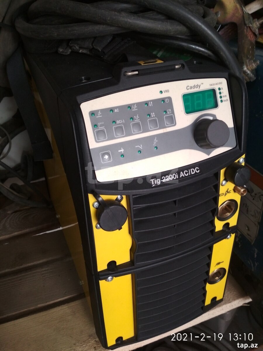 Tig AC/DC 2200i (2)