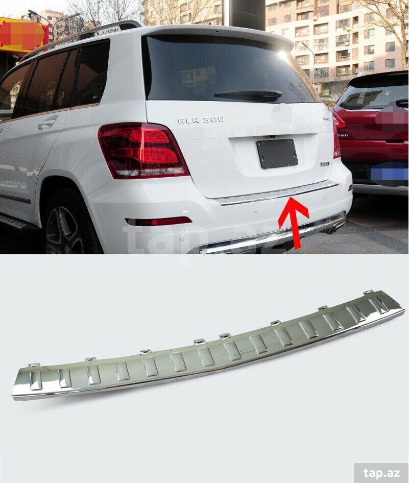 Мерседес glk 250 как снять задний спойлер