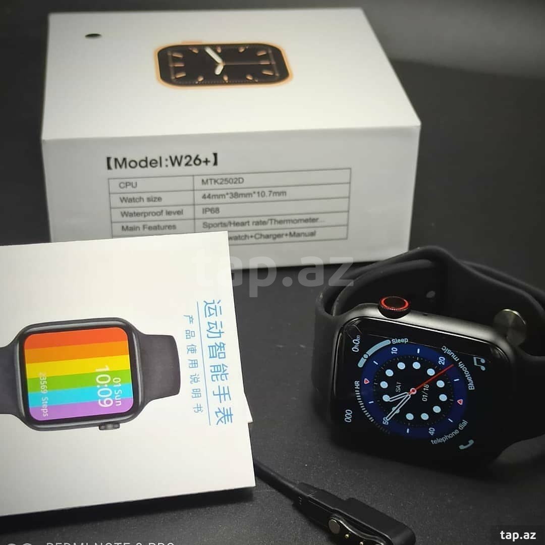 smartwatch model w26