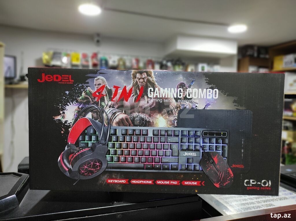 Jedel Cp 01 4in1 Combo Set Rgb Baki Azərbaycan Tap Az