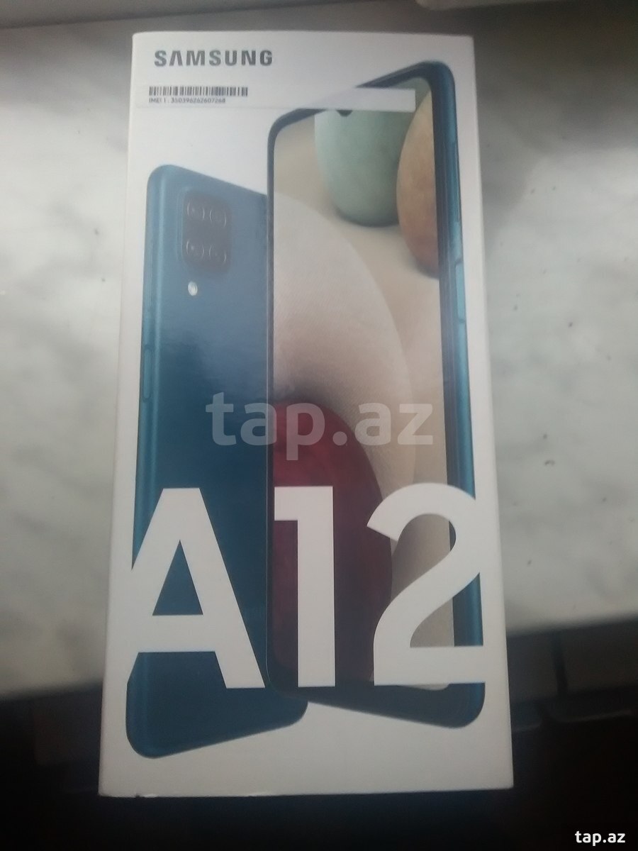 Samsung Galaxy A12 Blue 64GB/4GB (3)