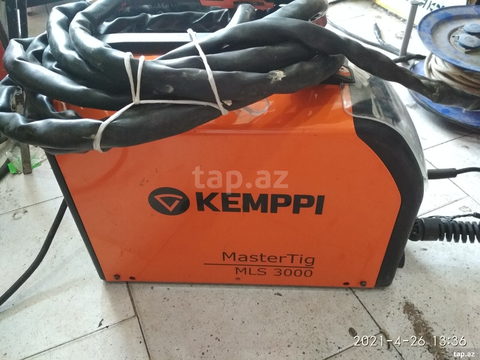 Qaynaq aparatı "Kemppi MLS 3000"