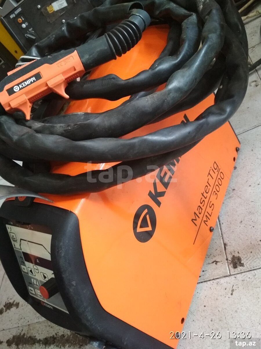 Qaynaq aparatı "Kemppi MLS 3000" (2)