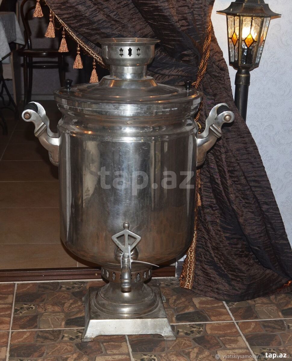 Сталинские самовары