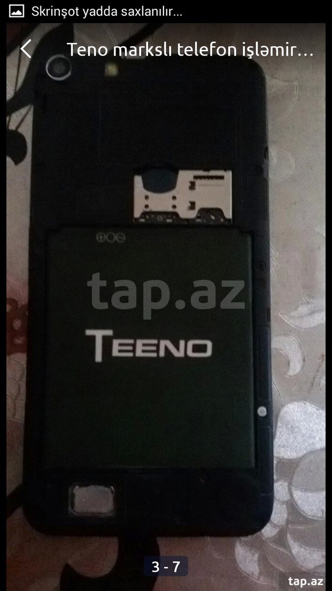 Telefon "Teeno" ehtiyat hissələri