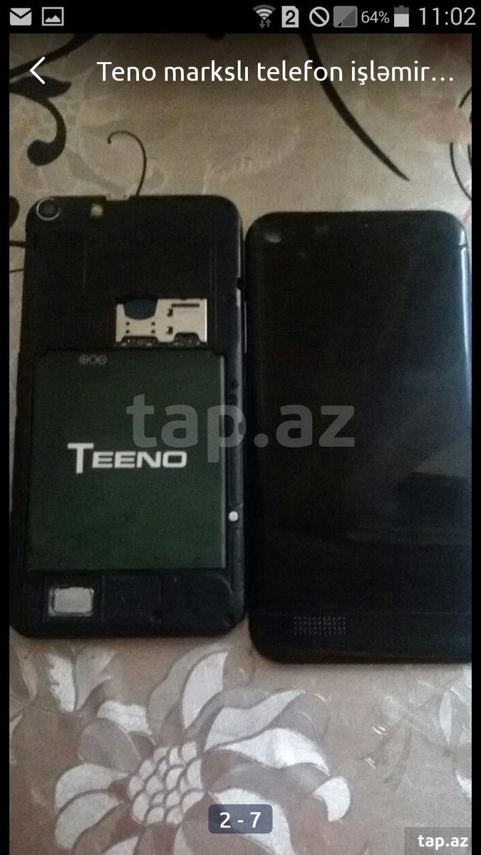 Telefon "Teeno" ehtiyat hissələri (3)