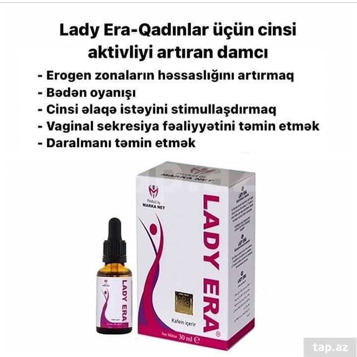 "Lady era" damcısı