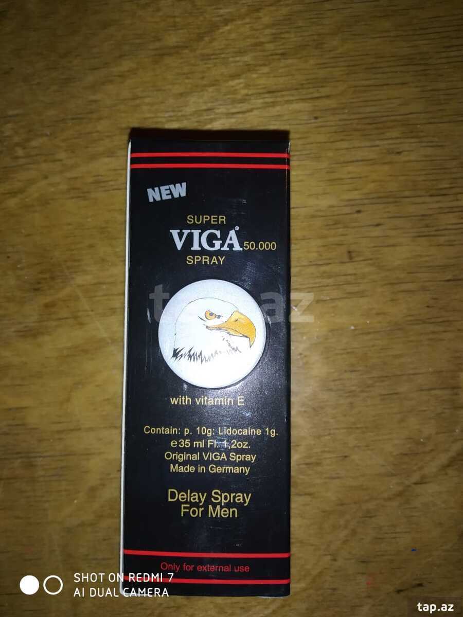 "Viga" gecikdirici spreyi