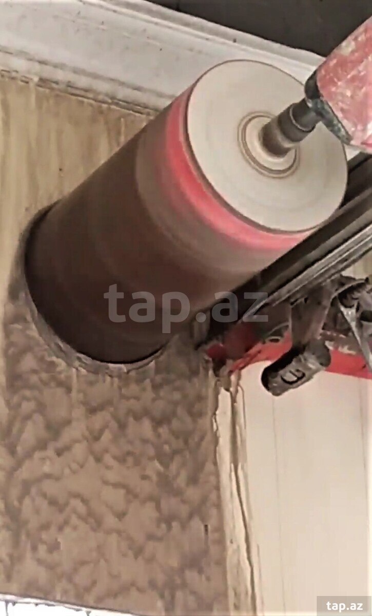 Karot ilə beton deşmə işləri (2)