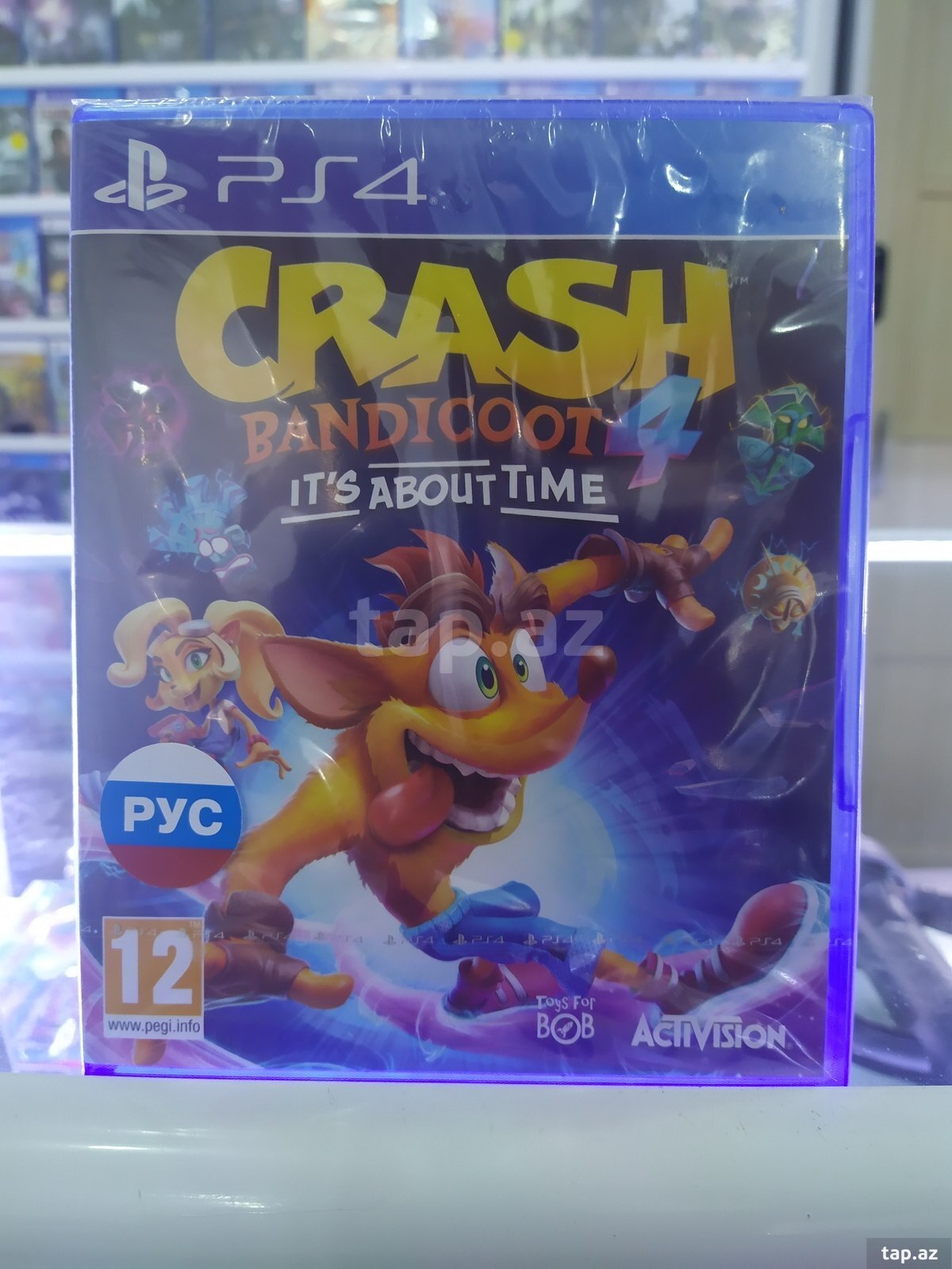 PS4 üçün "Crash Bandicoot 4" oyun diski