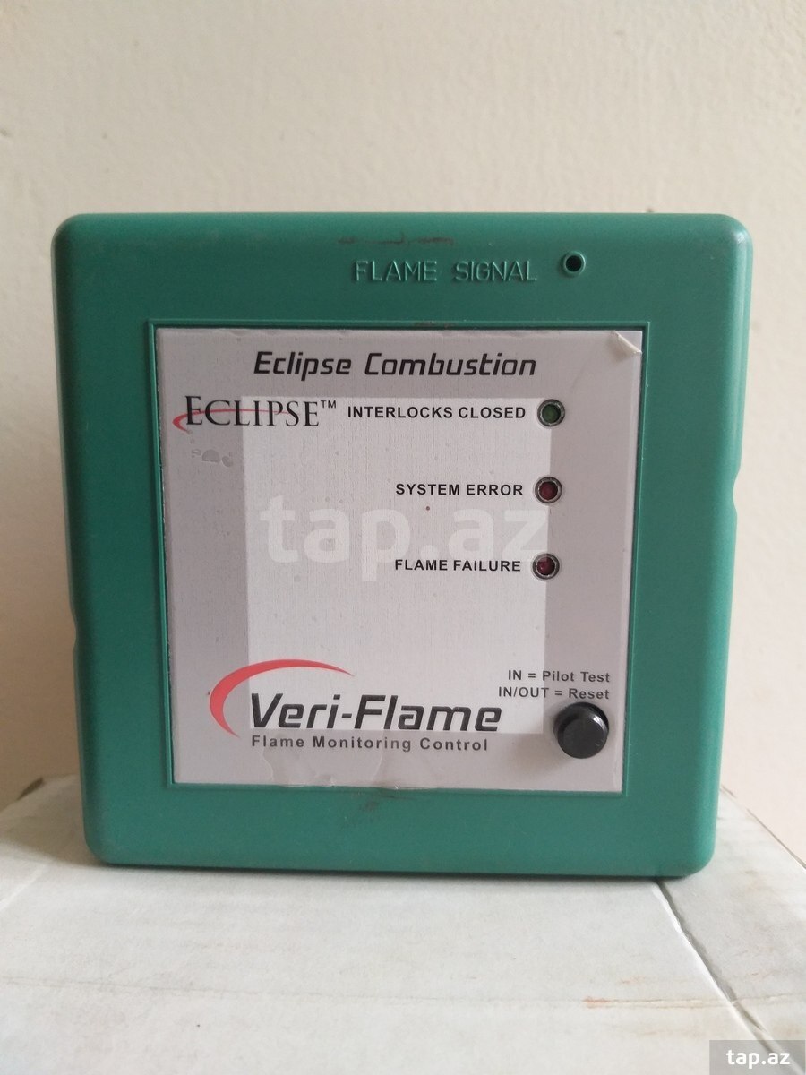 Система газовой безопасности - контроллер Eclipse VF560532AA–Veriflame + сканер Eclipse 5600 – 91 