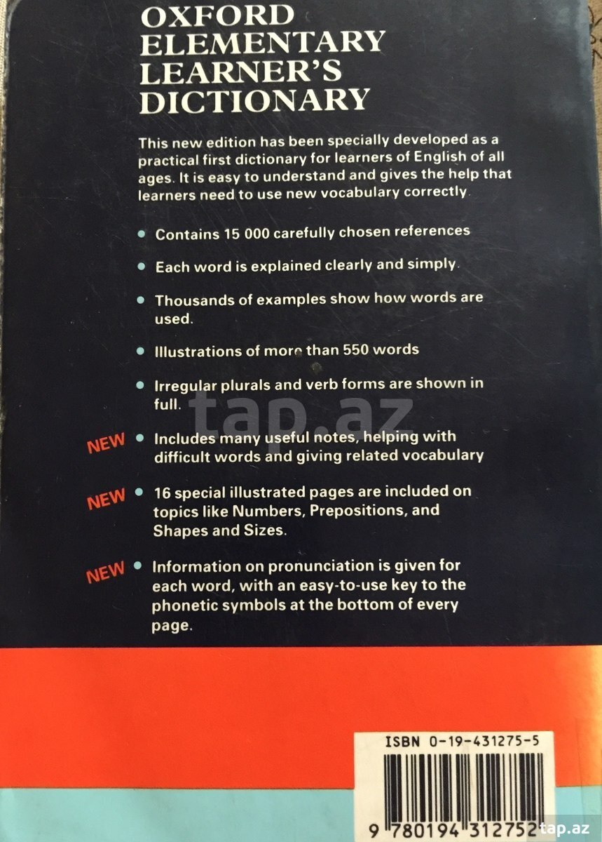 Lüğət "Oxford dictionary" (2)