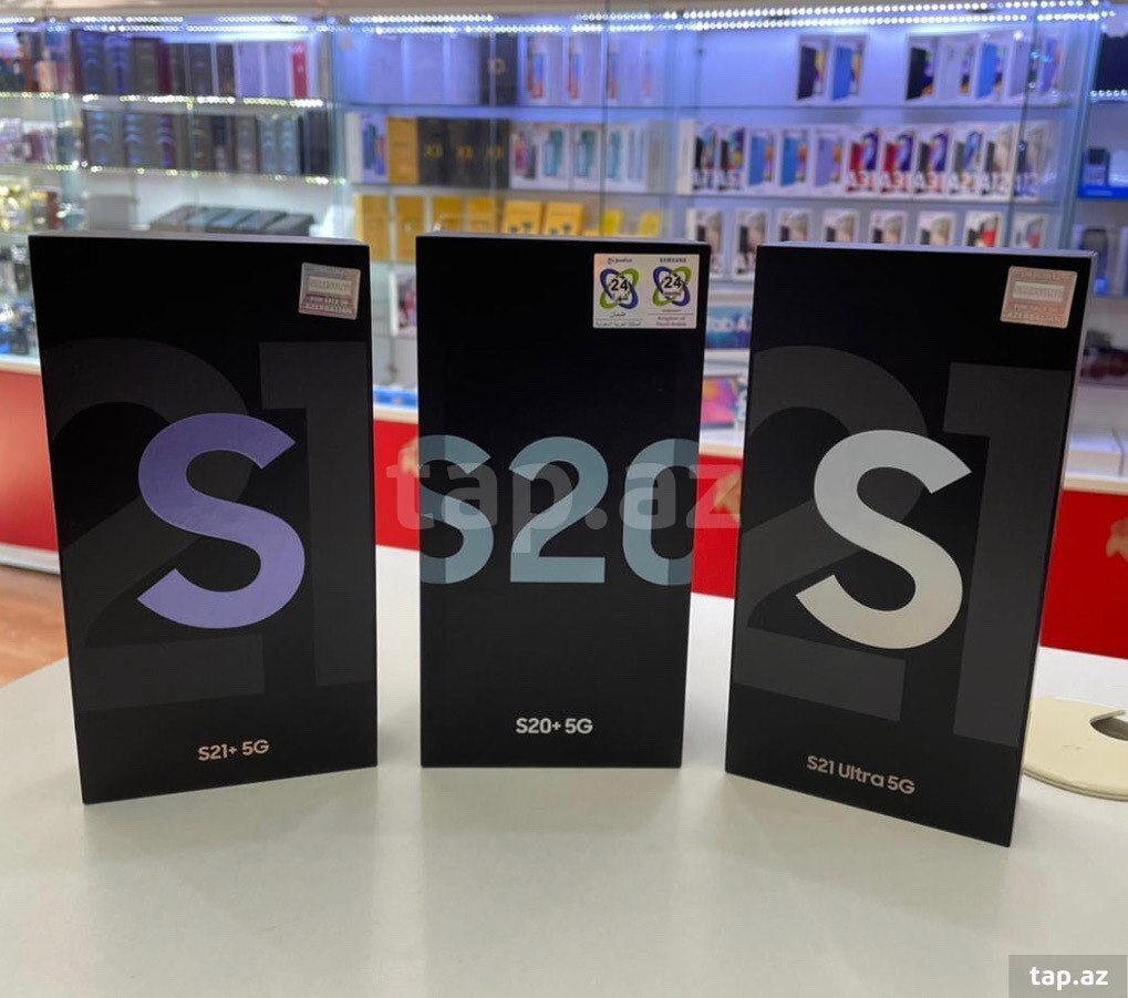 Samsung Galaxy S21 Ultra 256gb RAM 12GB butun aksesuarlari ustunde  verilir qutusudaZemaneti varCizigi problemi yoxdur Qiymet:…