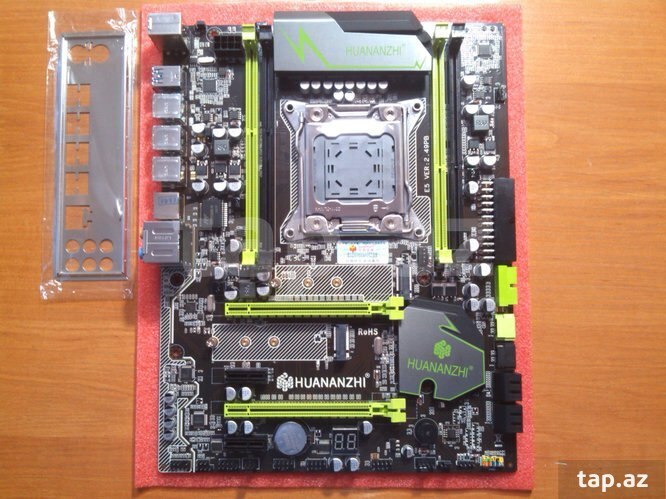 HUANANZHI X79 green motherboard