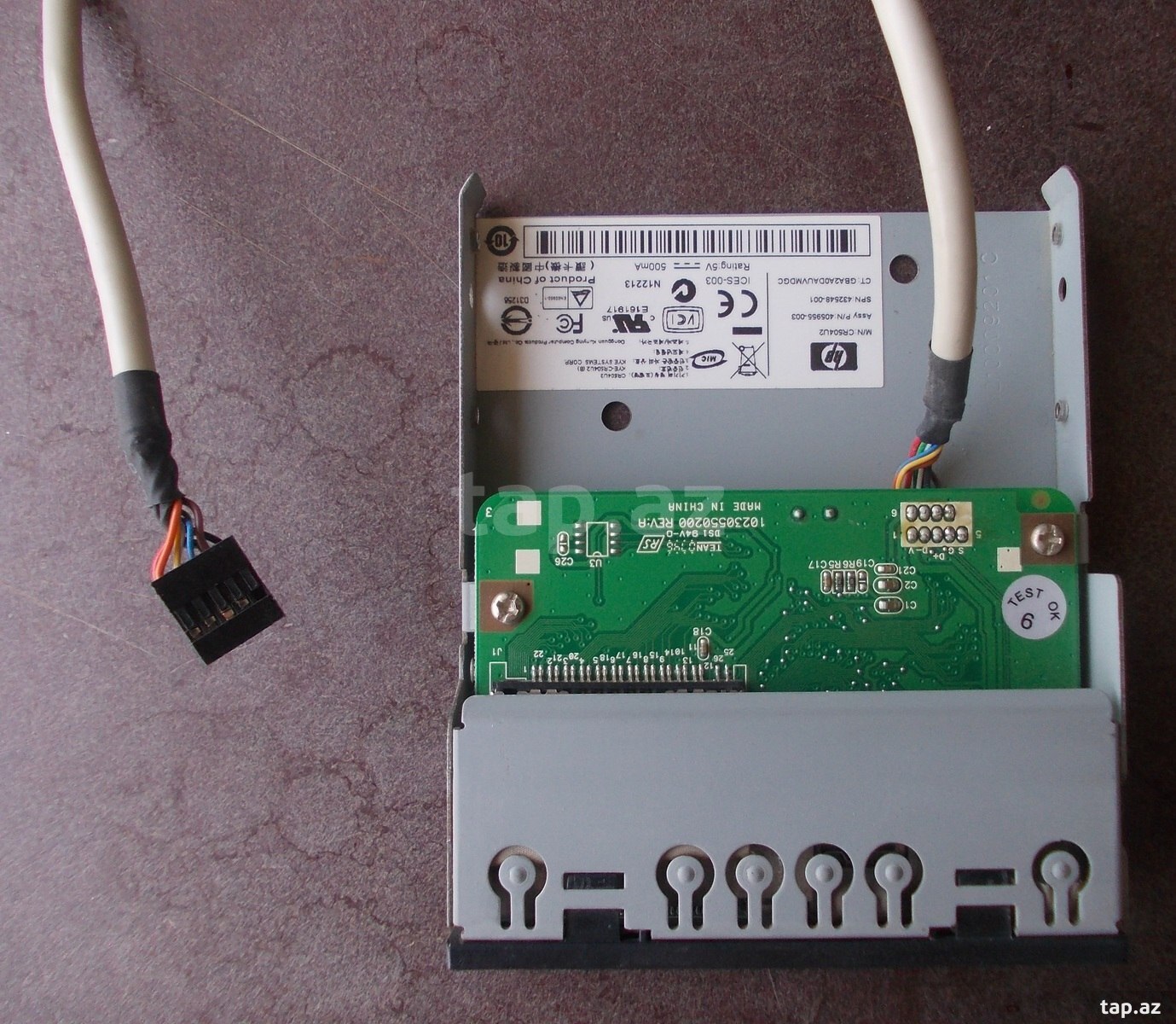 USB kart oxuyucu