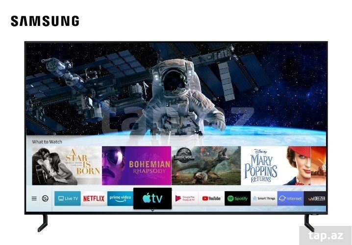 Televizor "Samsung 50AU7100"