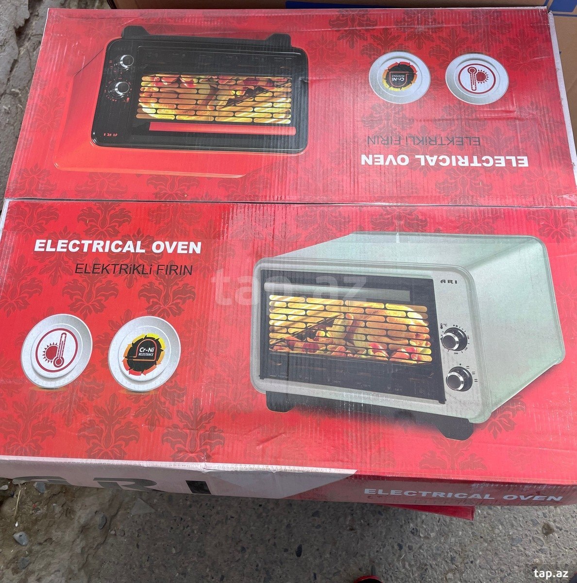 Elektrik soba "Arı"