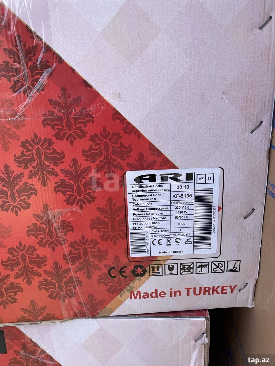 Elektrik soba "Arı" (2)