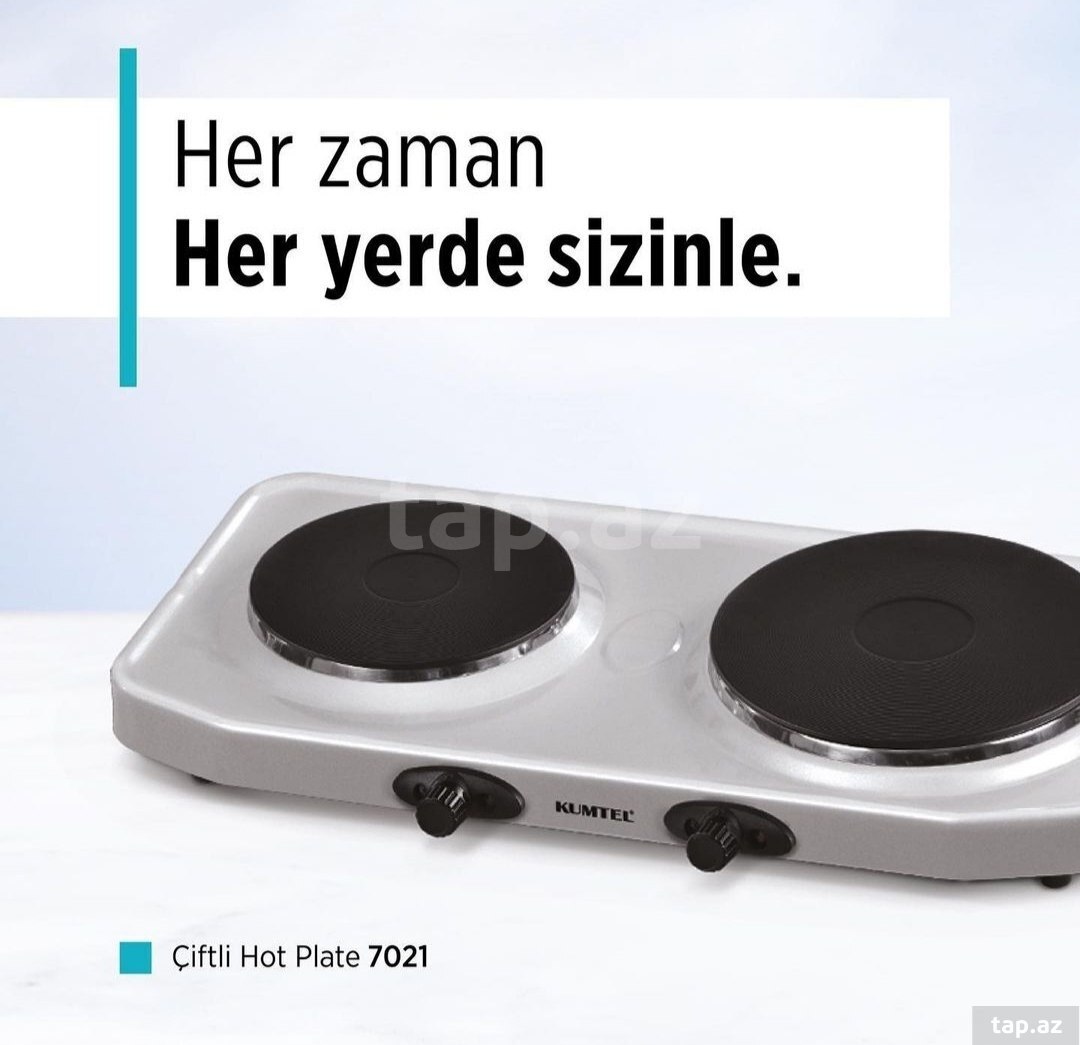 Elektrik plitə "Kumtel"
