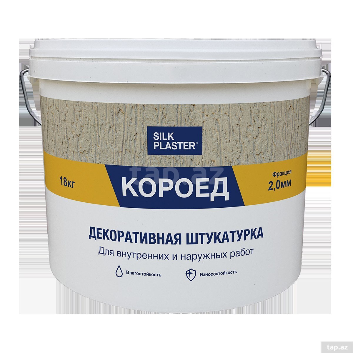 Жидкие обои короед