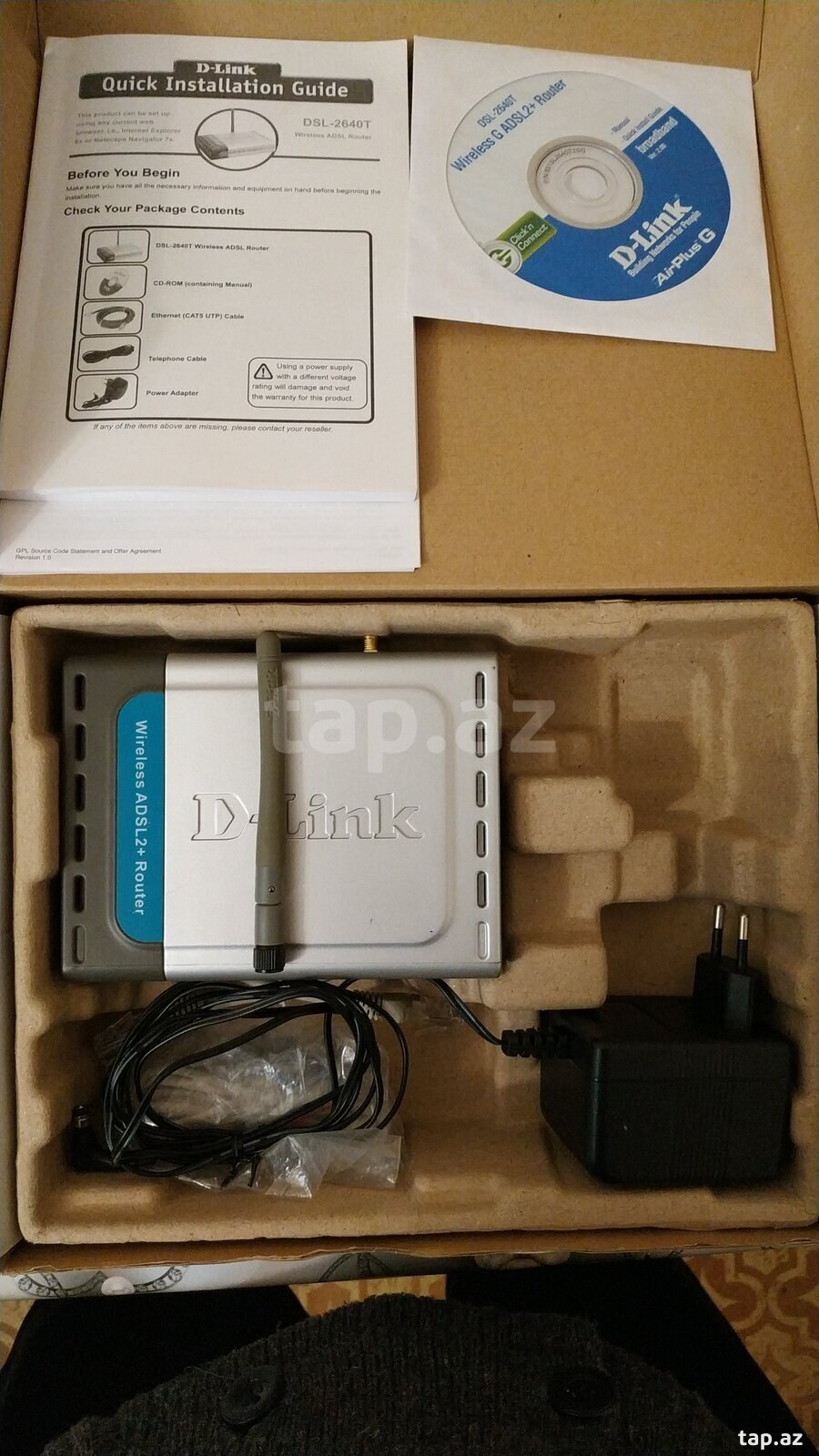 Модем "D-Link" (2)