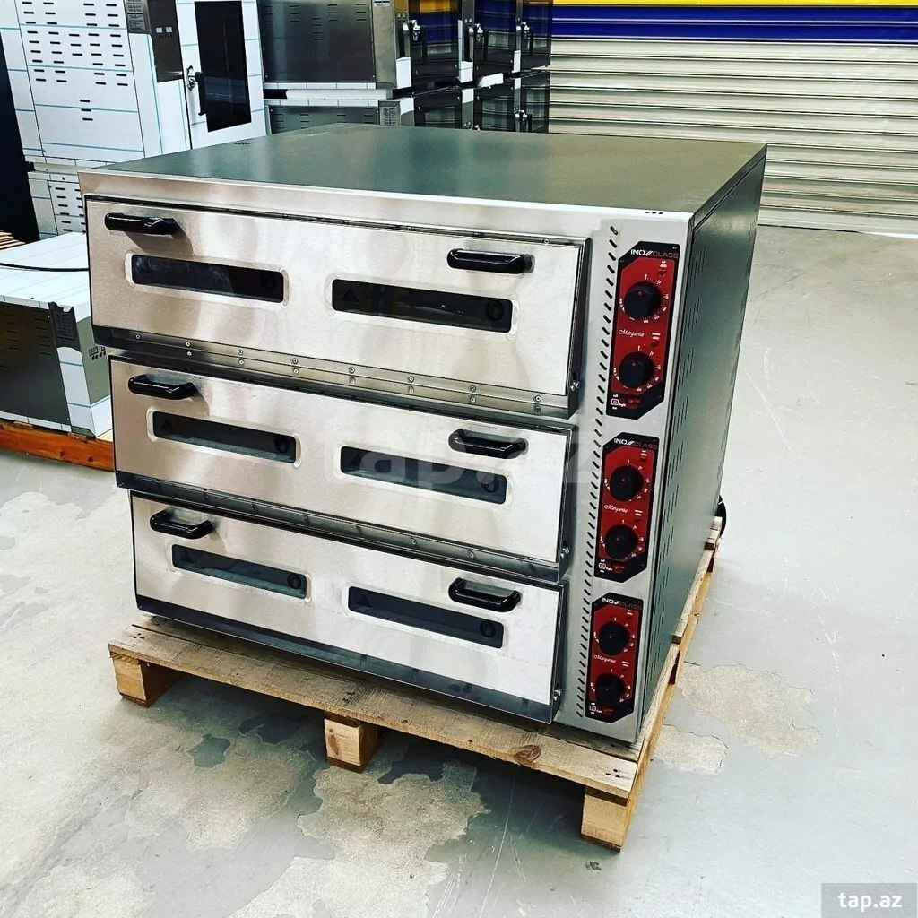 Pizza sobası "Inoxclass"