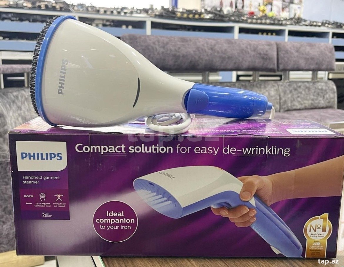 Buxarlı ütü "Philips"