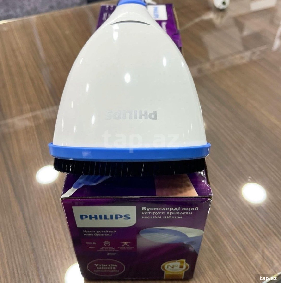Buxarlı ütü "Philips" (2)