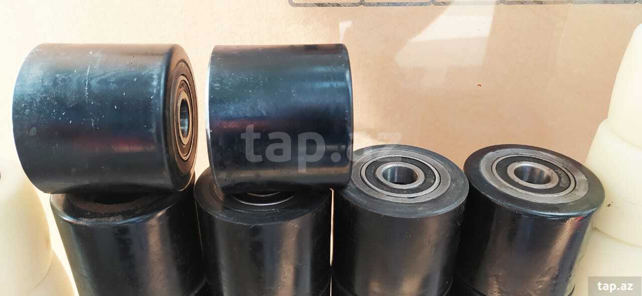 Transpalet təkəri 80x70mm PU