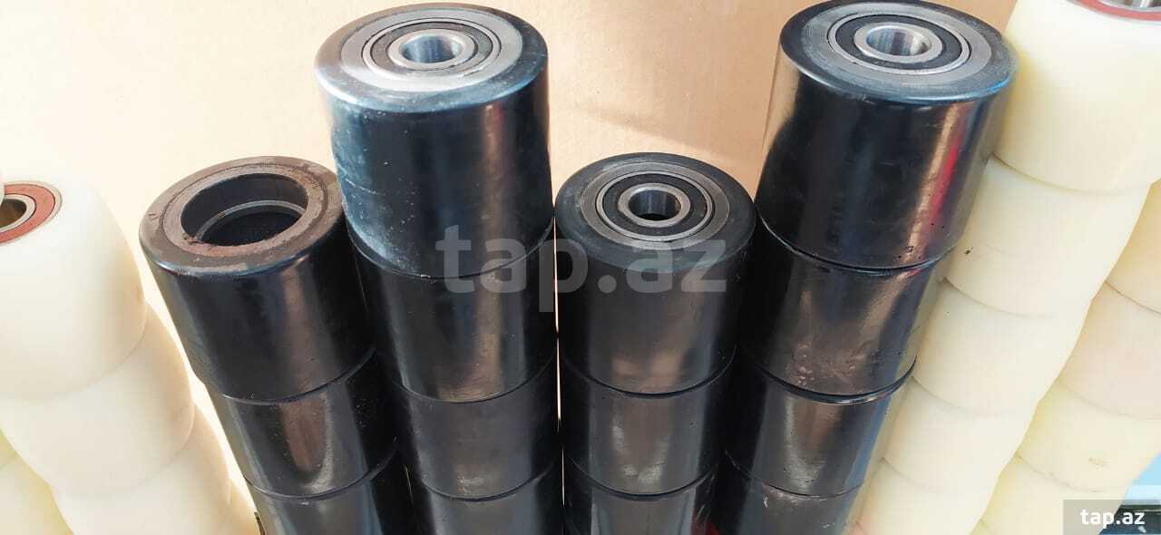 Transpalet təkəri 80x70mm PU (7)