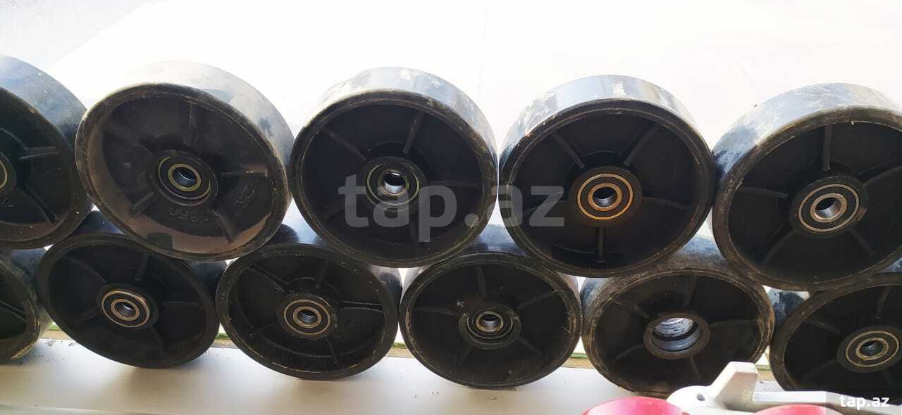 Transpalet təkəri (18x5 sm PU)
