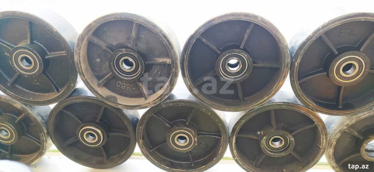 Transpalet təkəri (18x5 sm PU) (4)