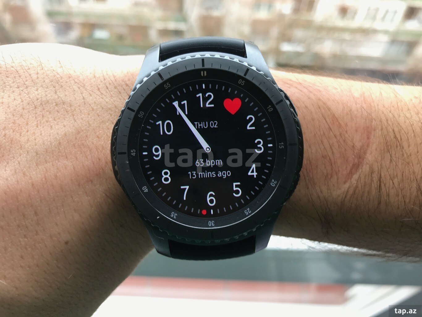 samsung smartwatch s3 frontier