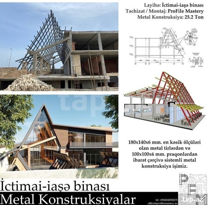 Metal konstruksiya sifarişi (9)