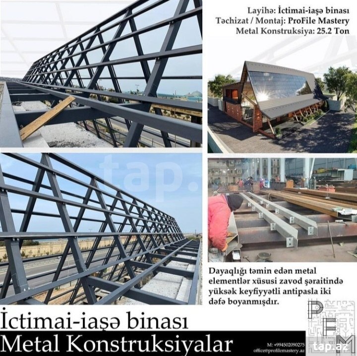 Metal konstruksiya sifarişi (2)