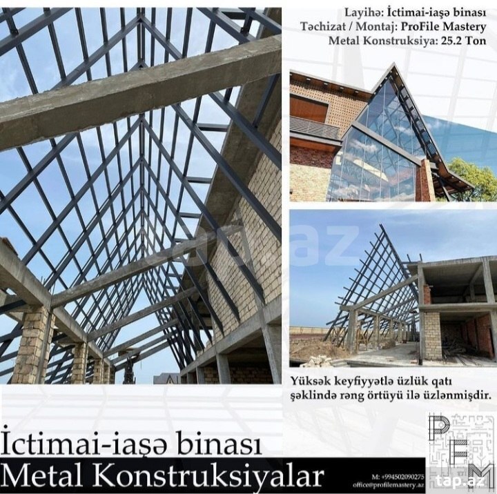 Metal konstruksiya sifarişi (4)