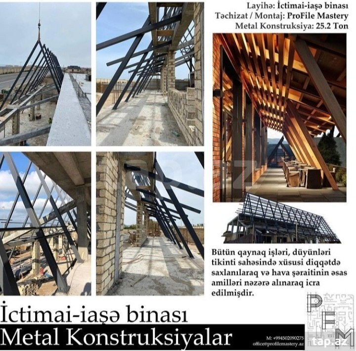 Metal konstruksiya sifarişi (10)