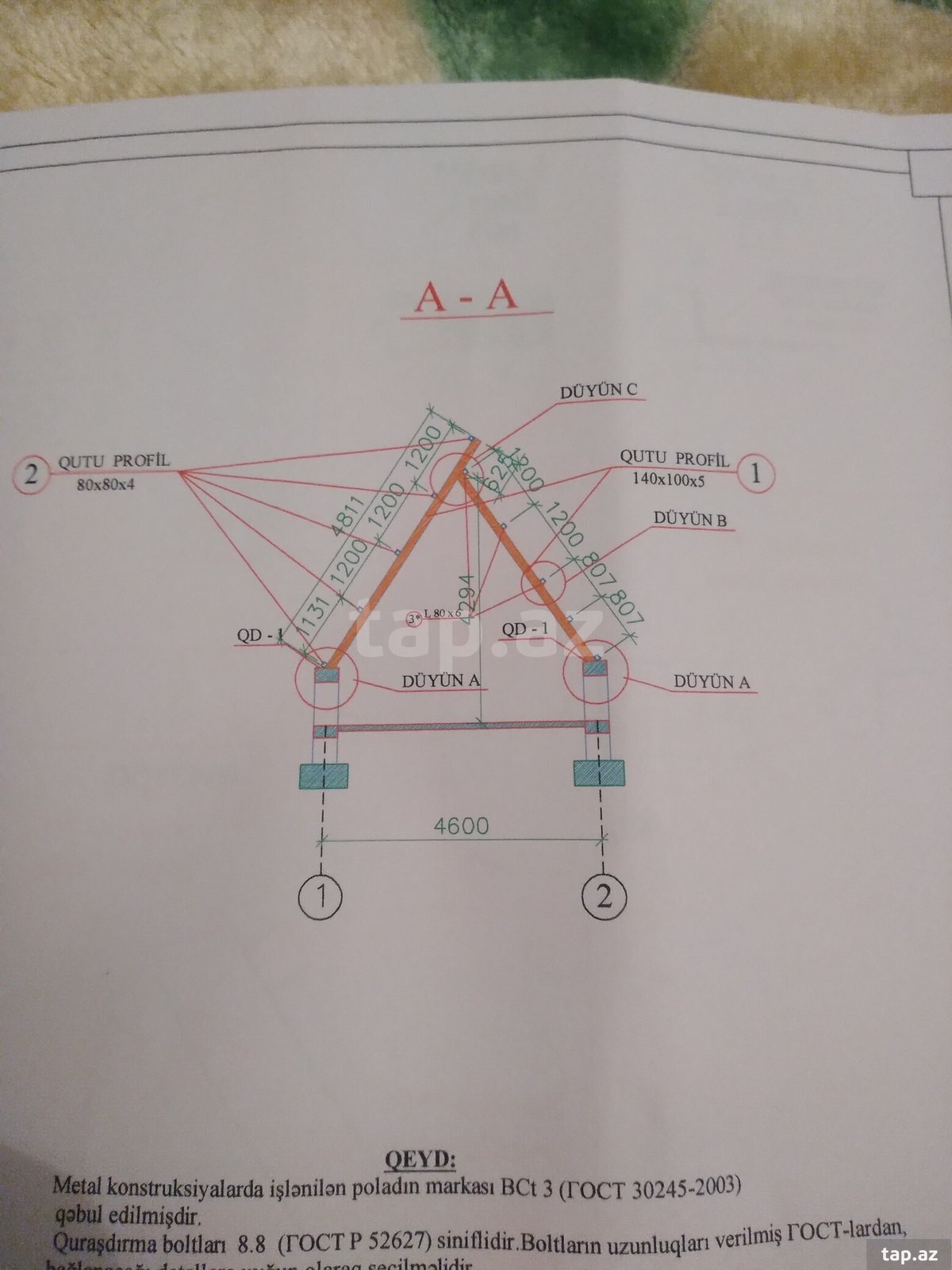 Metal konstruksiya sifarişi (3)