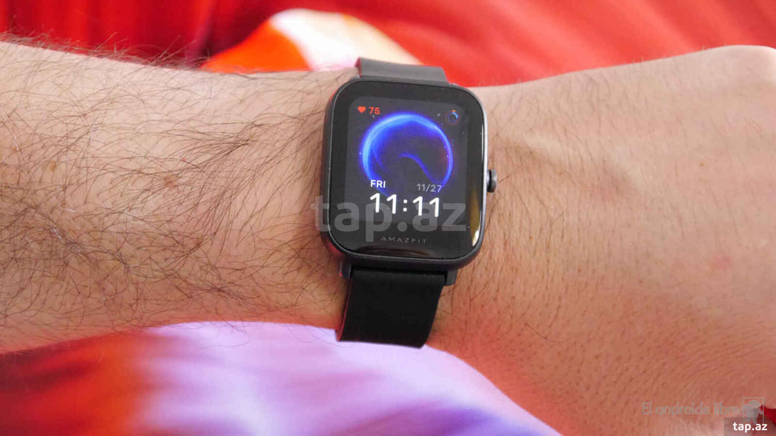 amazfit bip u black