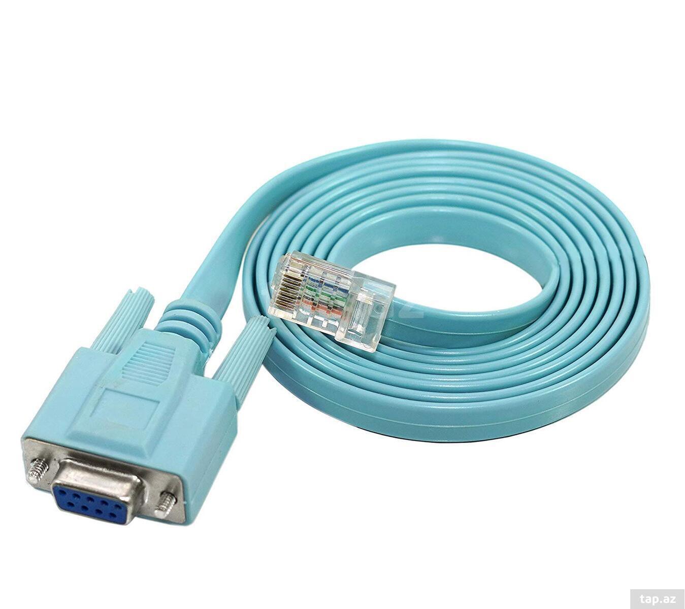 Konsol Kabeli RS232 to Rj45 (3)