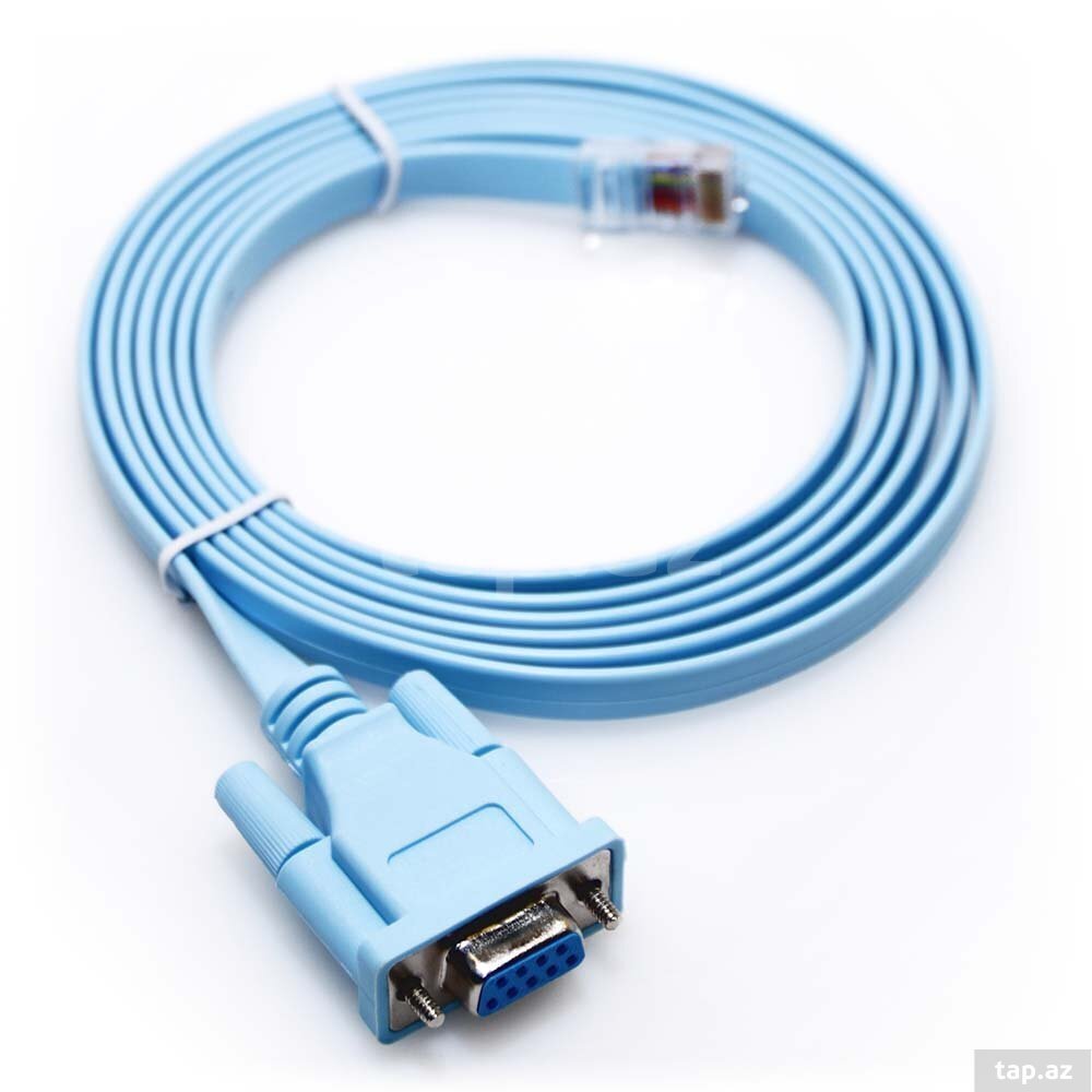 Konsol Kabeli RS232 to Rj45 (2)