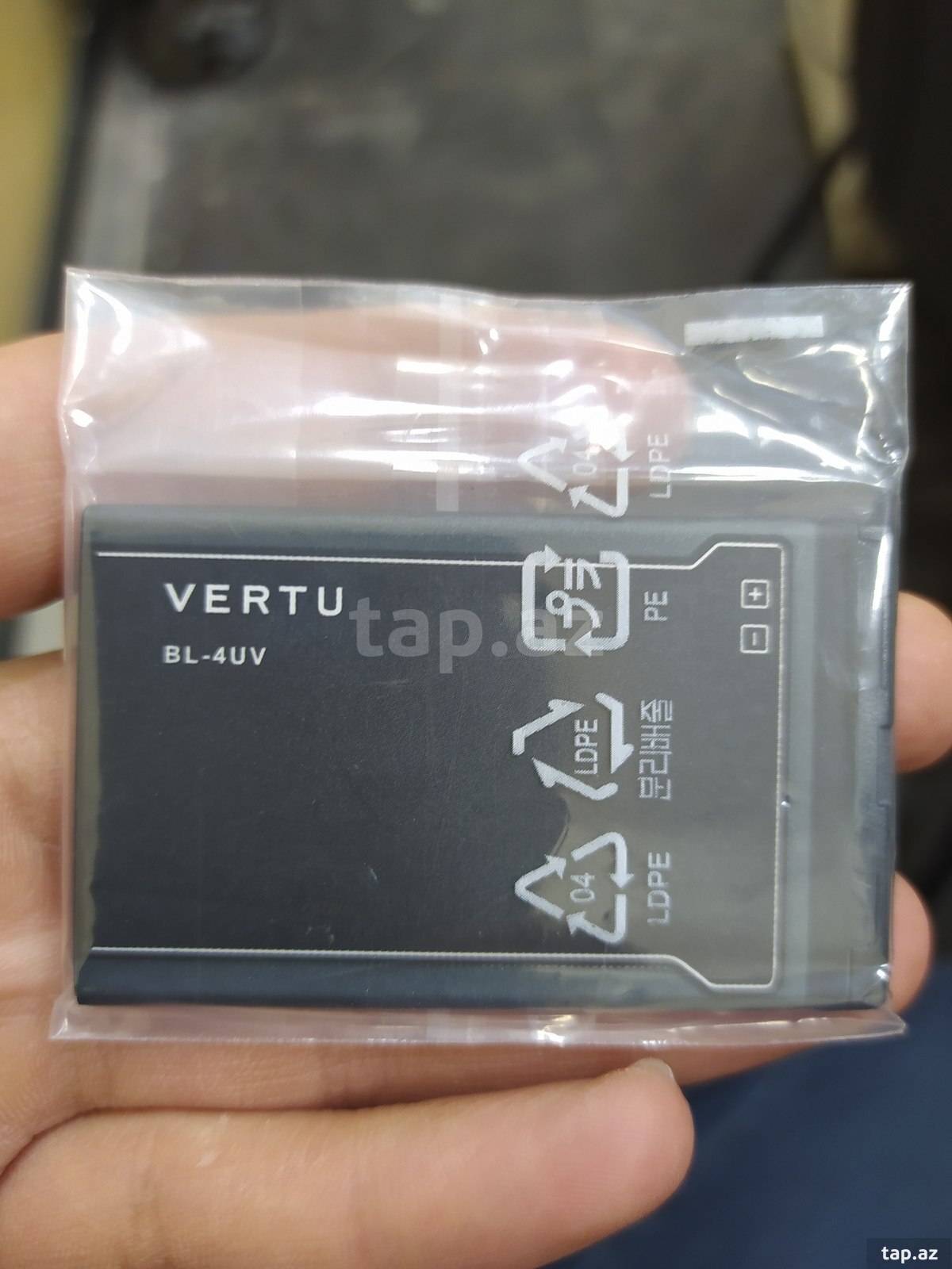 "Vertu" batareyası "BL-4UV"