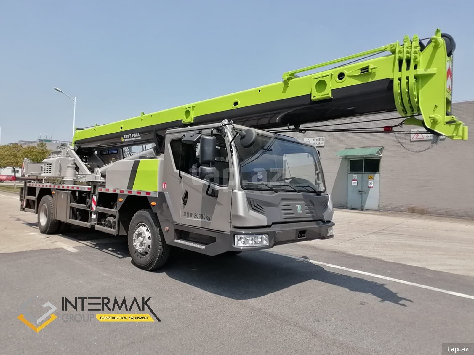 Kran "ZOOMLION ZTC160", 2025 il 